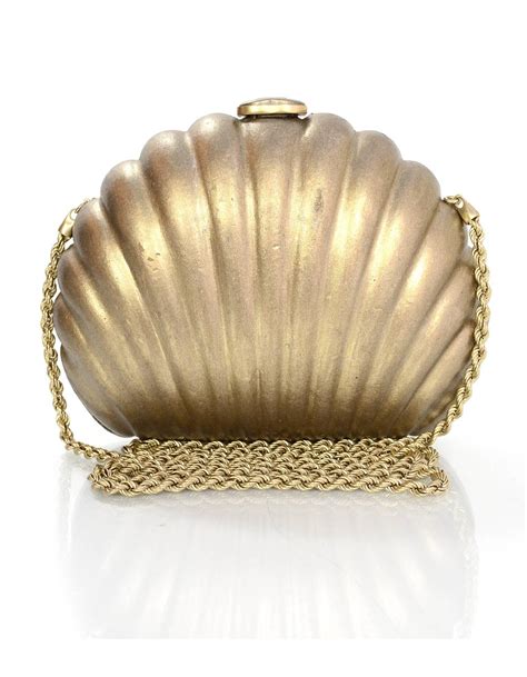 chanel seashell clutch|Chanel clutch.